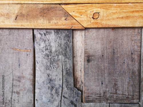 Wallpaper Mural old wood texture background Torontodigital.ca