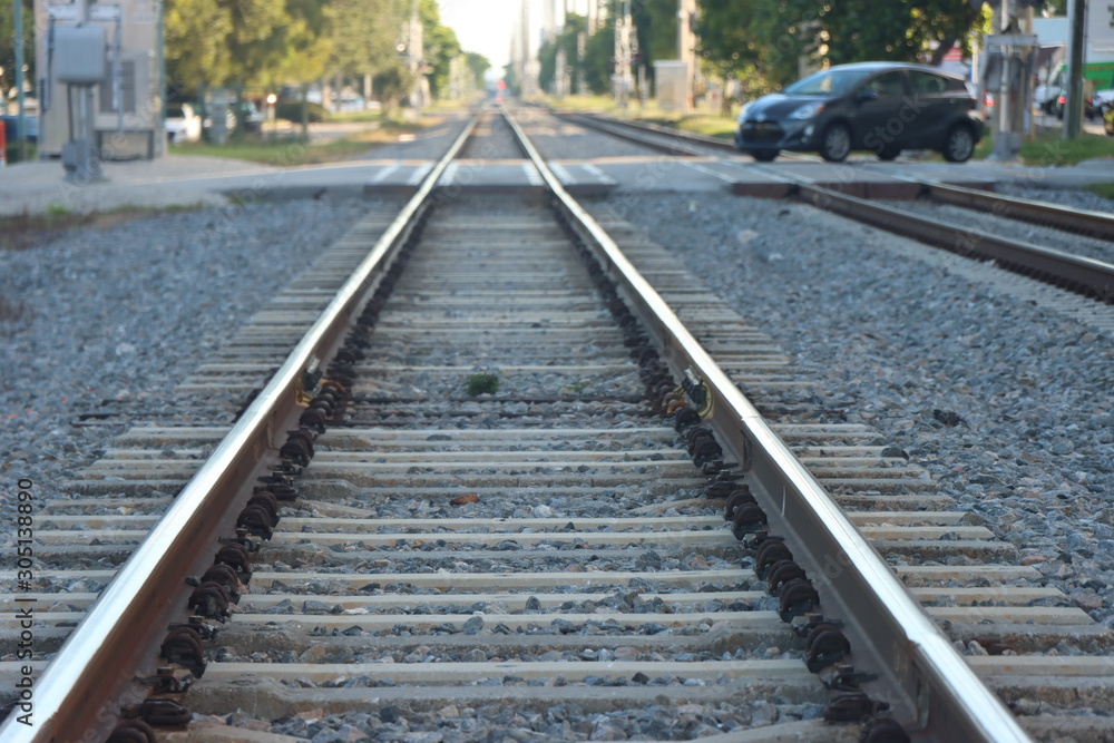 railway tracks 