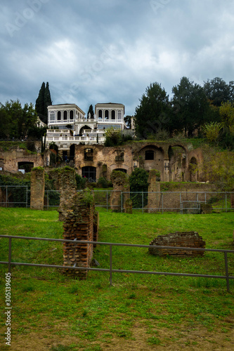 Roman forum constructions