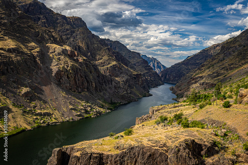 Snake River from Idaho
