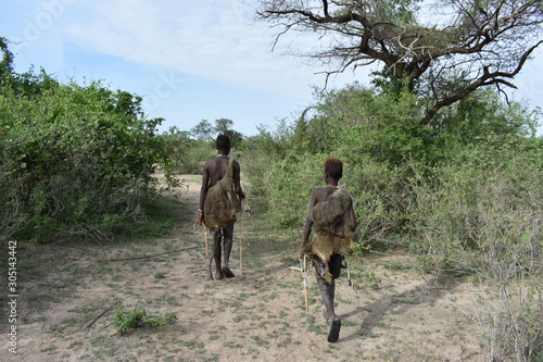 Native African Tribesmen
