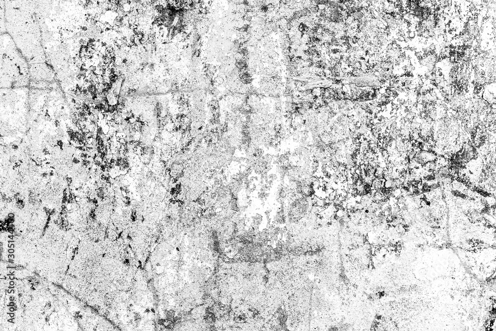 Texture of a concrete wall with cracks and scratches which can be used as a background Texture of a concrete wall with cracks and scratches which can be used as a background