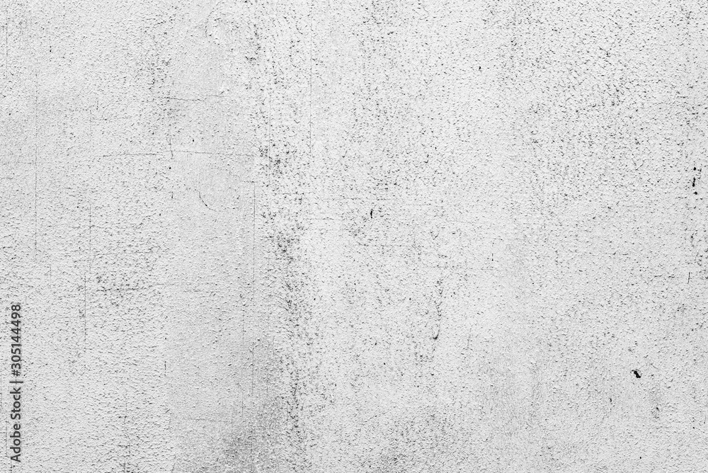 Obraz premium Texture of a concrete wall with cracks and scratches which can be used as a background