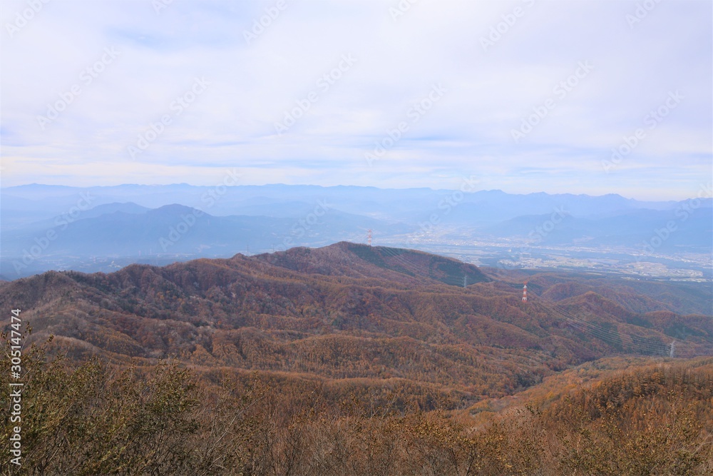 赤城山の紅葉 赤城山の紅葉