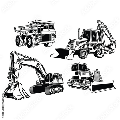 Construction Equipment Collection photo