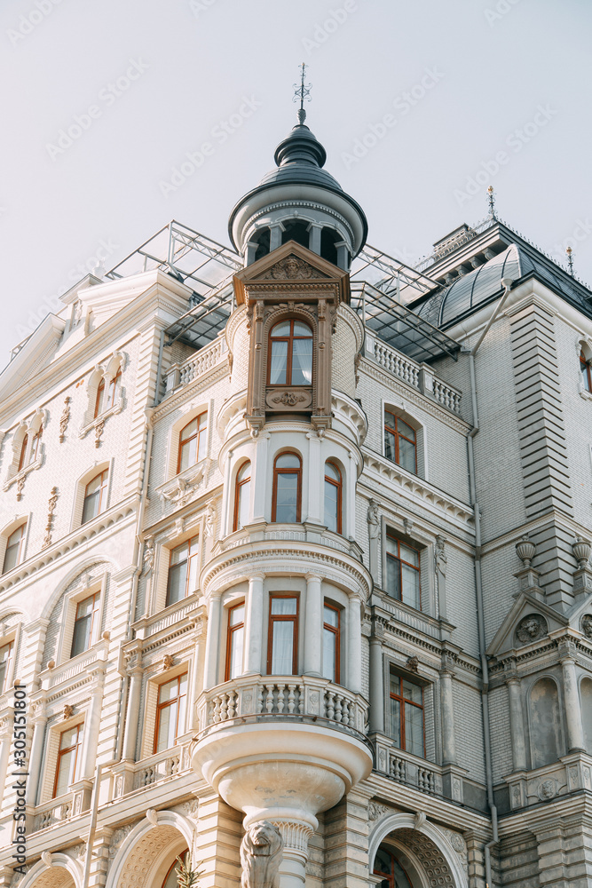 Attractions and iconic tourist spots. Historical architecture in modern buildings. Attractions and iconic tourist spots. Historical architecture in modern buildings.