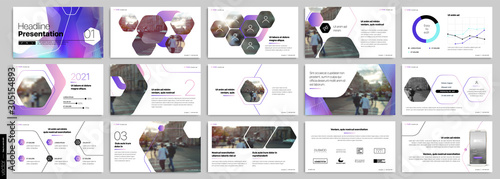 Purple presentation templates elements on a white background. Vector infographics. Use in Presentation, flyer and leaflet, corporate report, marketing, advertising, annual report, banner.