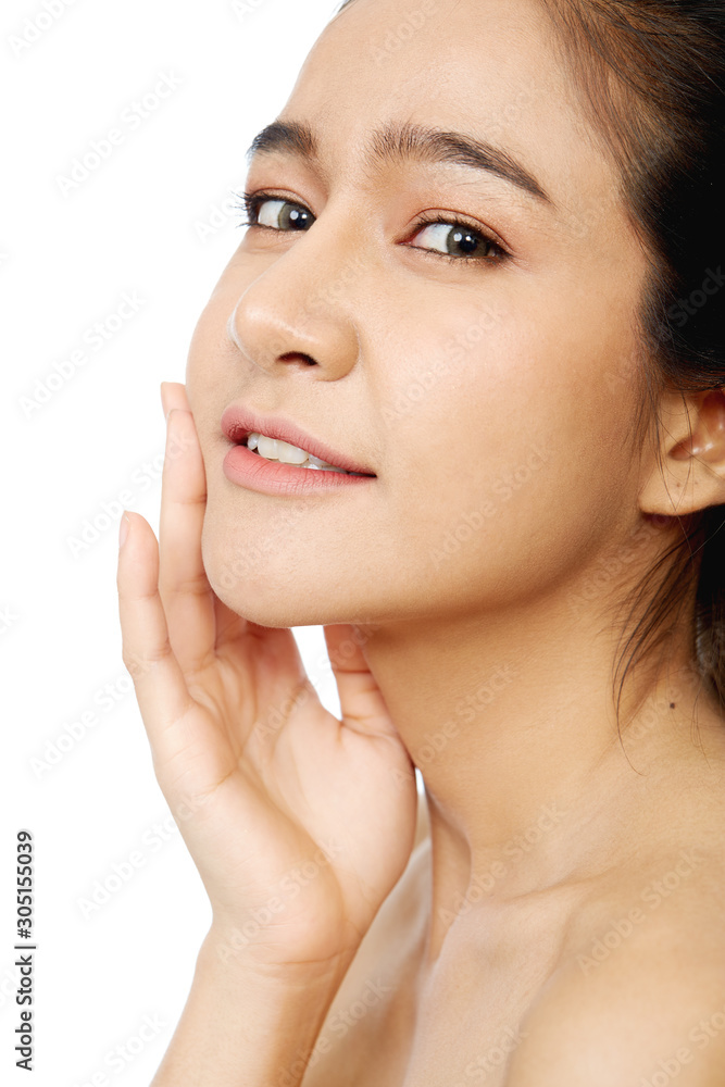 Portrait of beautiful young asia woman Portrait of beautiful young asia woman