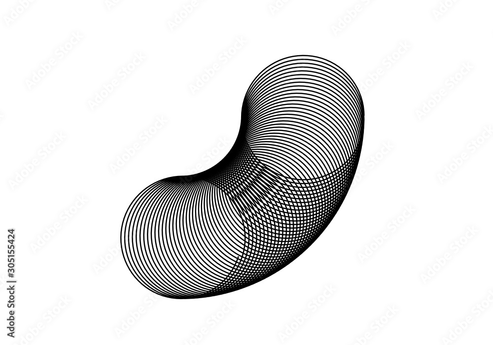 Spirograph abstract shape model illustration vector Spirograph abstract shape model illustration vector