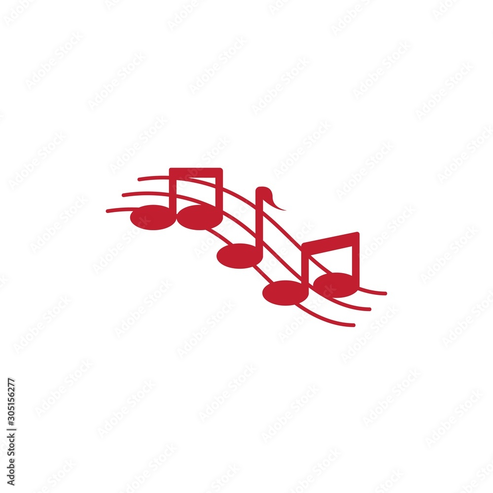 music note icon vector illustration music note icon vector illustration