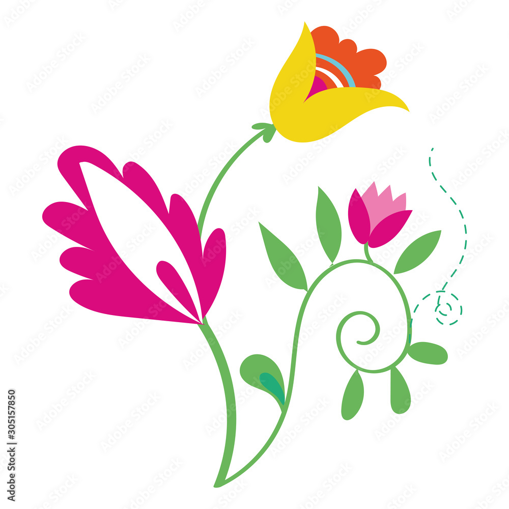 beautiful flowers garden decorative icons beautiful flowers garden decorative icons