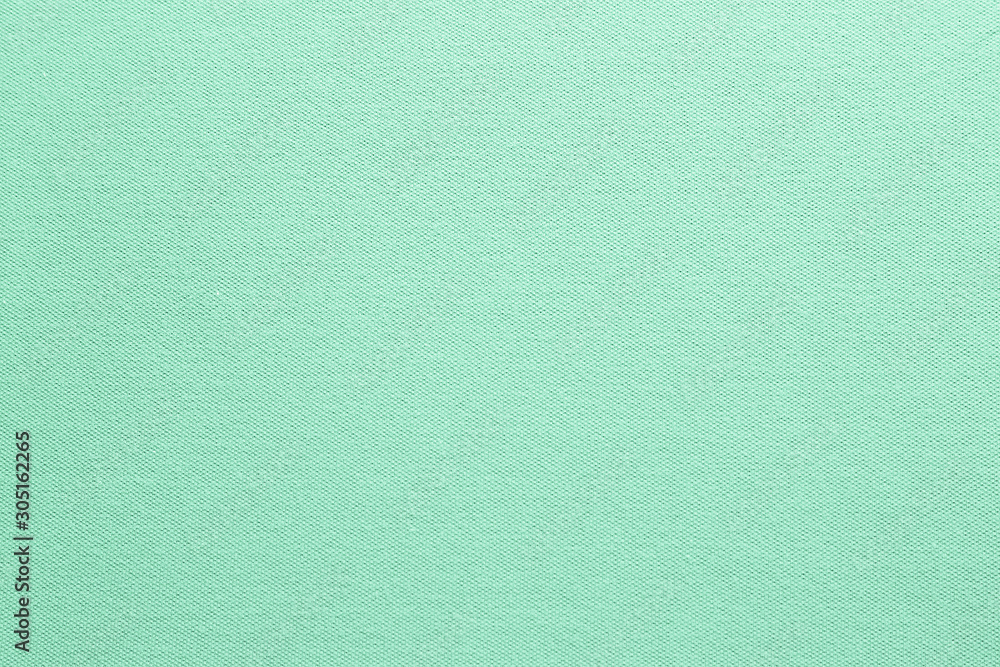 Texture of turquoise fabric, closeup Texture of turquoise fabric, closeup
