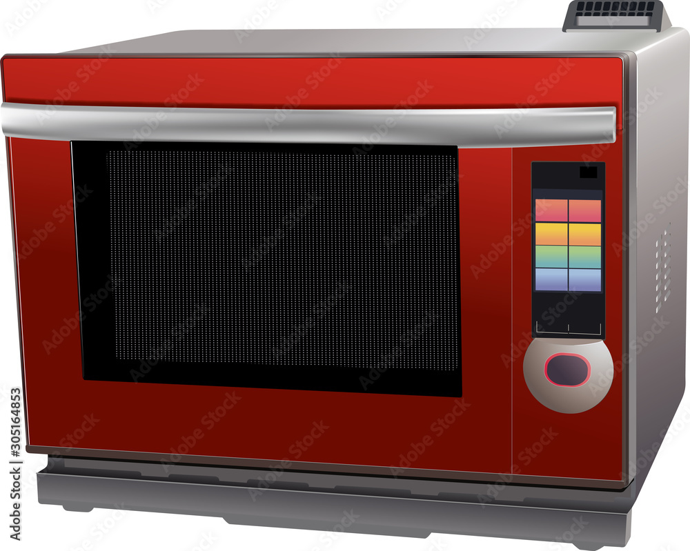 Obraz premium オーブン・レンジ