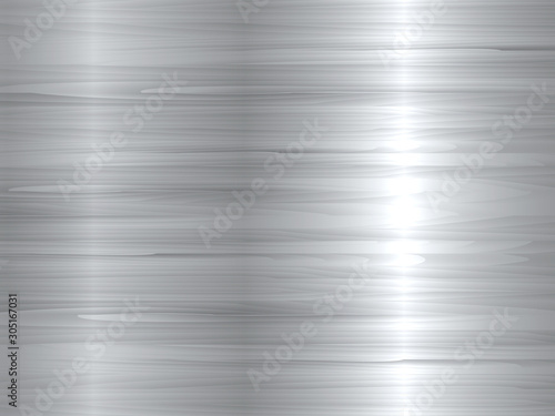 Metal grey shiny background. Vector illustration for poster