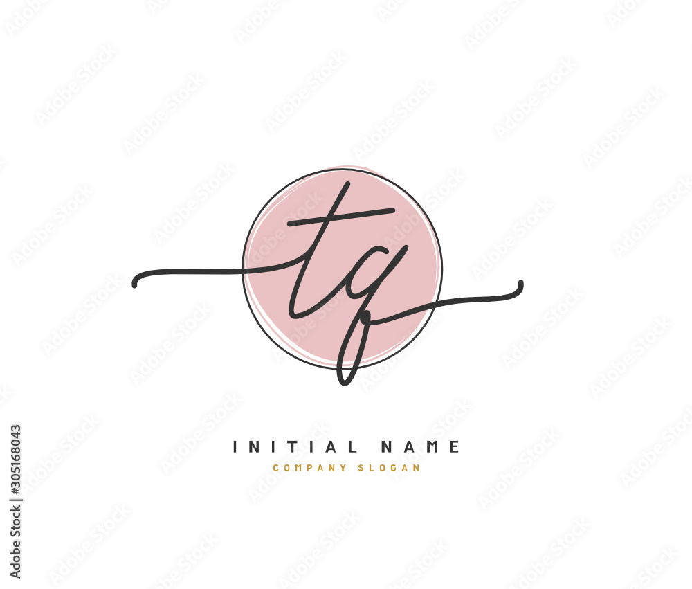 T Q TQ Beauty vector initial logo, handwriting logo of initial signature, wedding, fashion, jewerly, boutique, floral and botanical with creative template for any company or business. T Q TQ Beauty vector initial logo, handwriting logo of initial signature, wedding, fashion, jewerly, boutique, floral and botanical with creative template for any company or business.