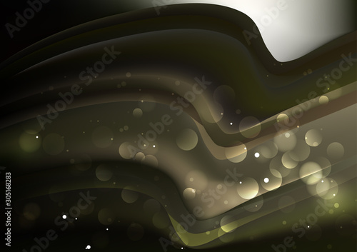 Creative Background vector image Flyer cover design