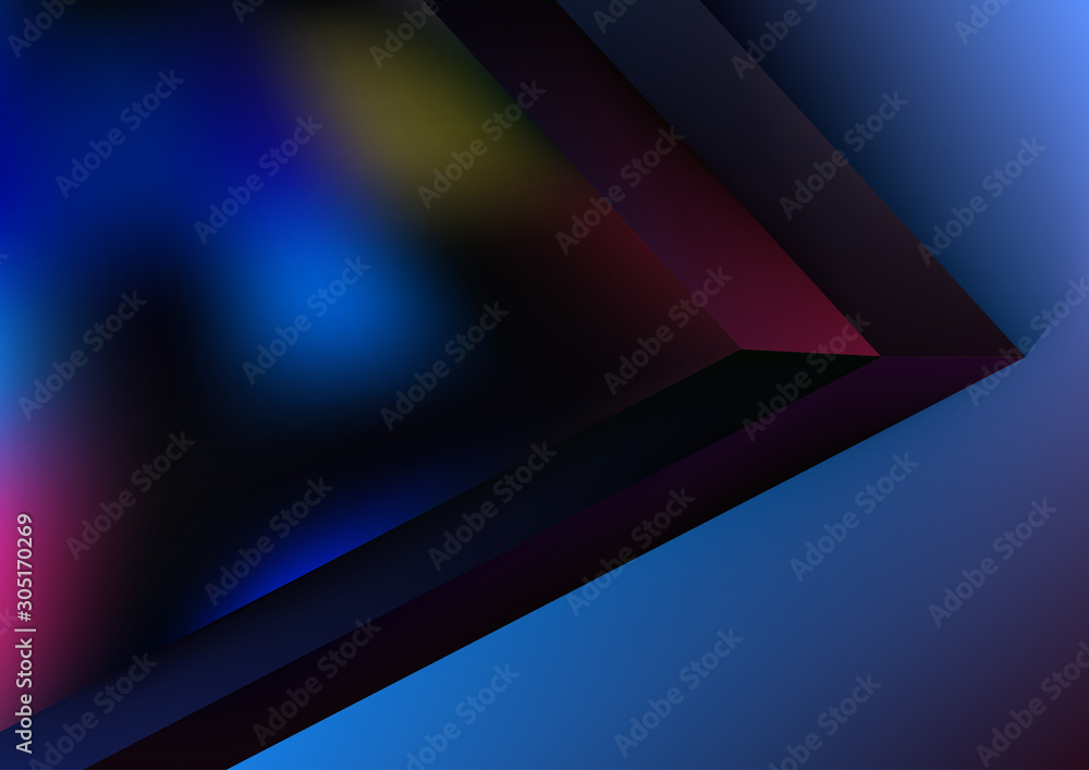Creative Background vector image Flyer cover design Creative Background vector image Flyer cover design