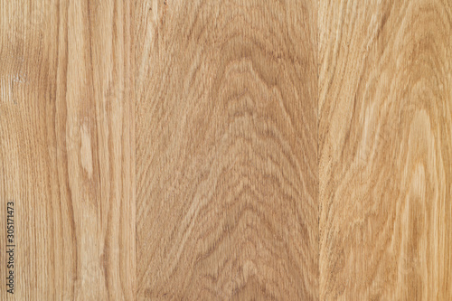 Texture of oak plank with oil finish