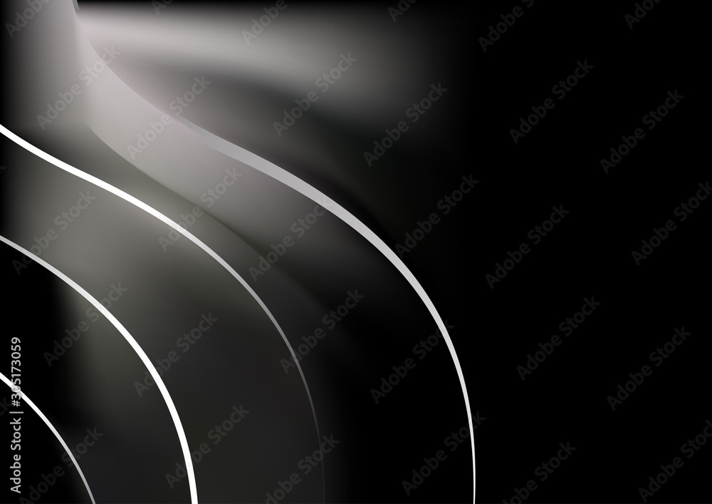 Obraz premium Creative Background vector image design with Copy space text