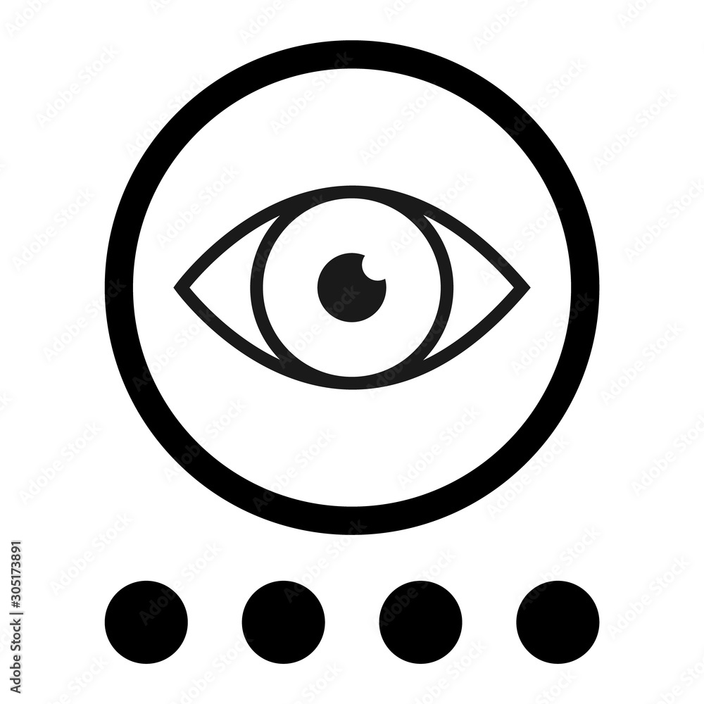 MORE icon, vector symbol isolated on white background for app, mobile, web etc. design MORE icon, vector symbol isolated on white background for app, mobile, web etc. design