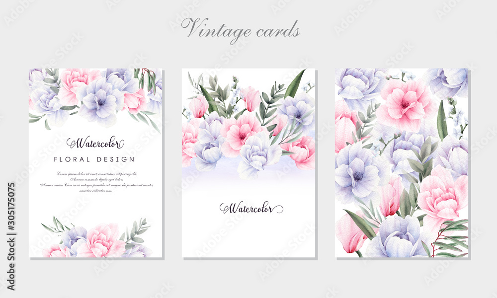 Invitation Cards (Botanicals) - Others - Greeting Cards - Card