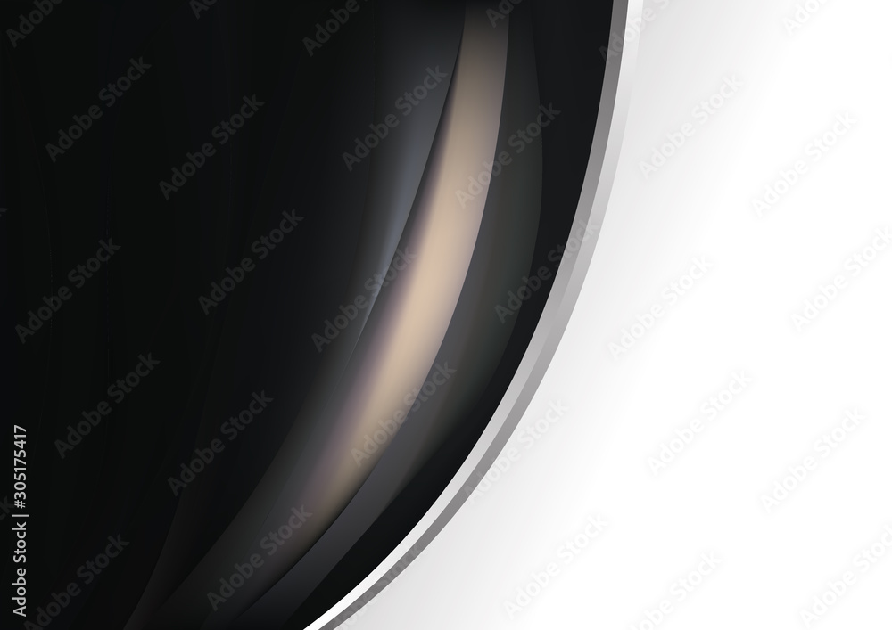 Creative Curve Background vector image design Creative Curve Background vector image design