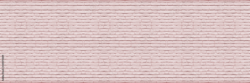High resolution pink brick banner. Textured background High resolution pink brick banner. Textured background