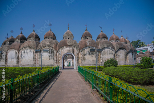 ancient Indian temple