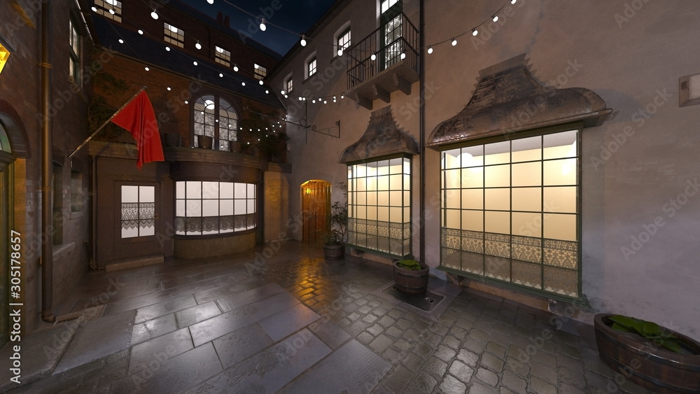 Fototapeta premium 観光地