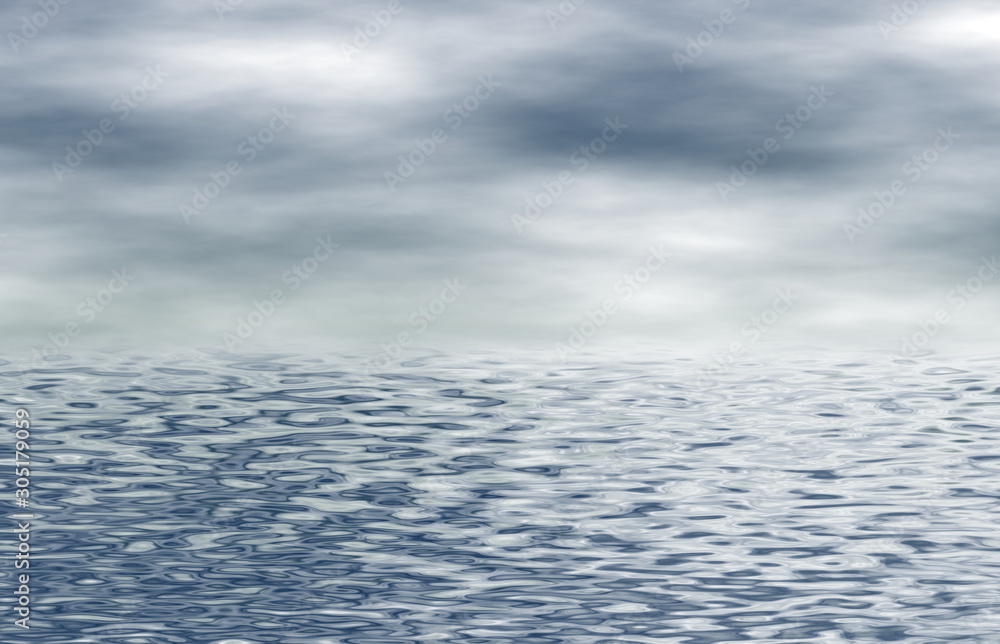 Obraz premium ocean with horizon