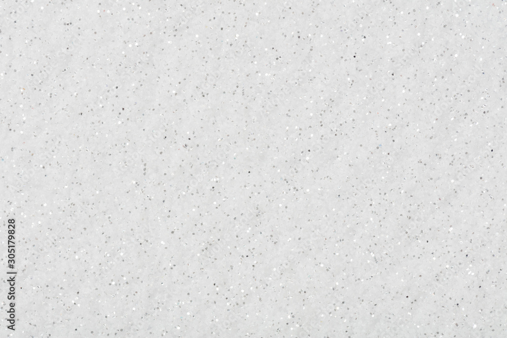 Obraz premium Classic white glitter background as part of you new project design work. High quality texture.