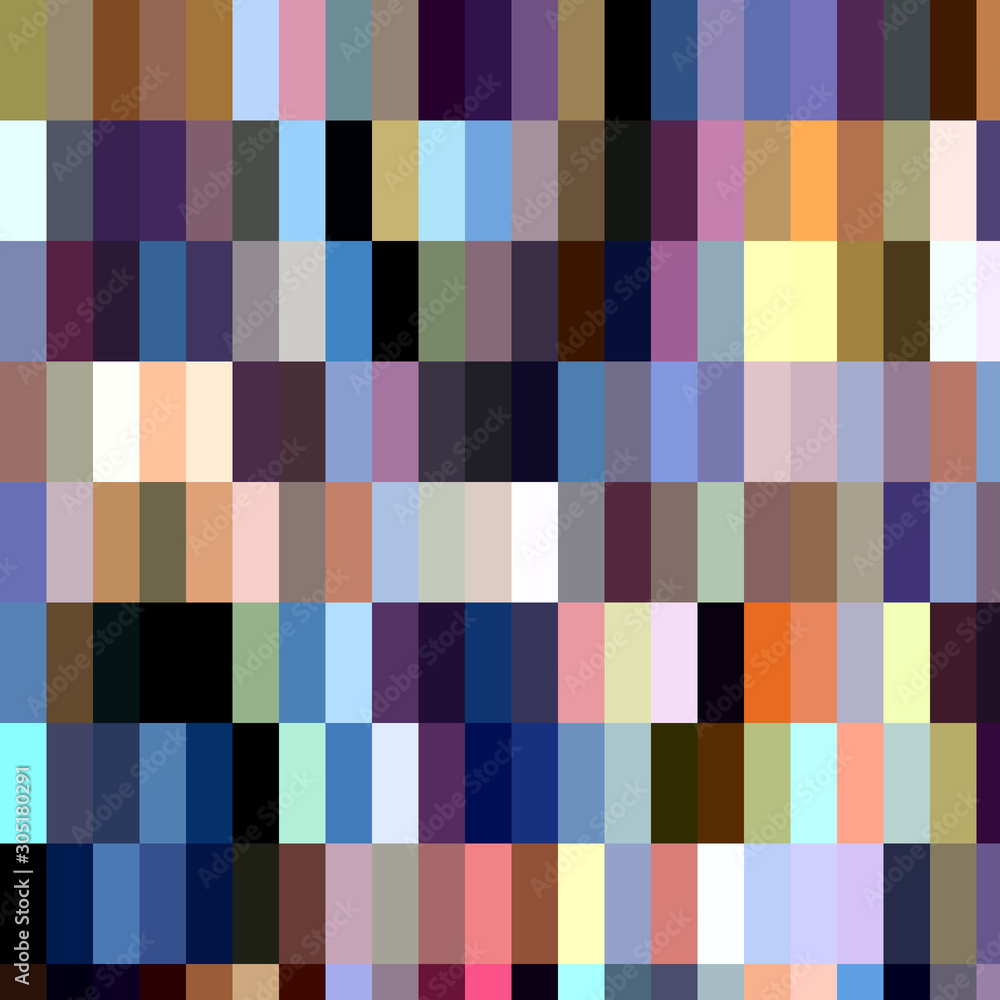 Colorful squares seamless geometric pattern Colorful squares seamless geometric pattern