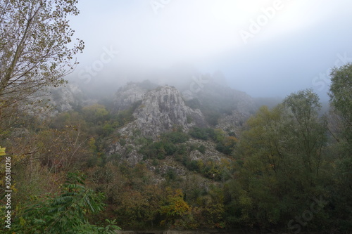 Принти на полотні Gola del Furlo