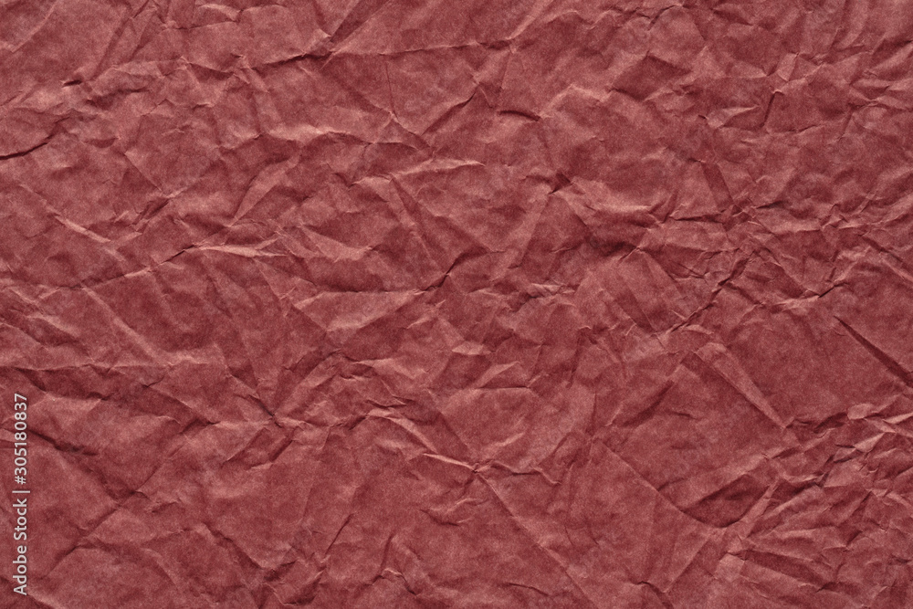 Crumpled paper background in saturated wine color as part of your stylish greeting card. Crumpled paper background in saturated wine color as part of your stylish greeting card.