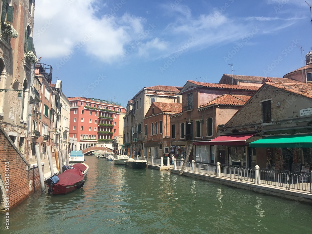 Obraz premium grand canal in venice