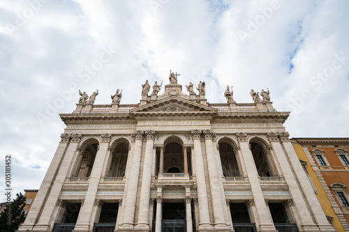 Basilica of St. John Lateran or Papal archbasilica of Saint John Lateran
