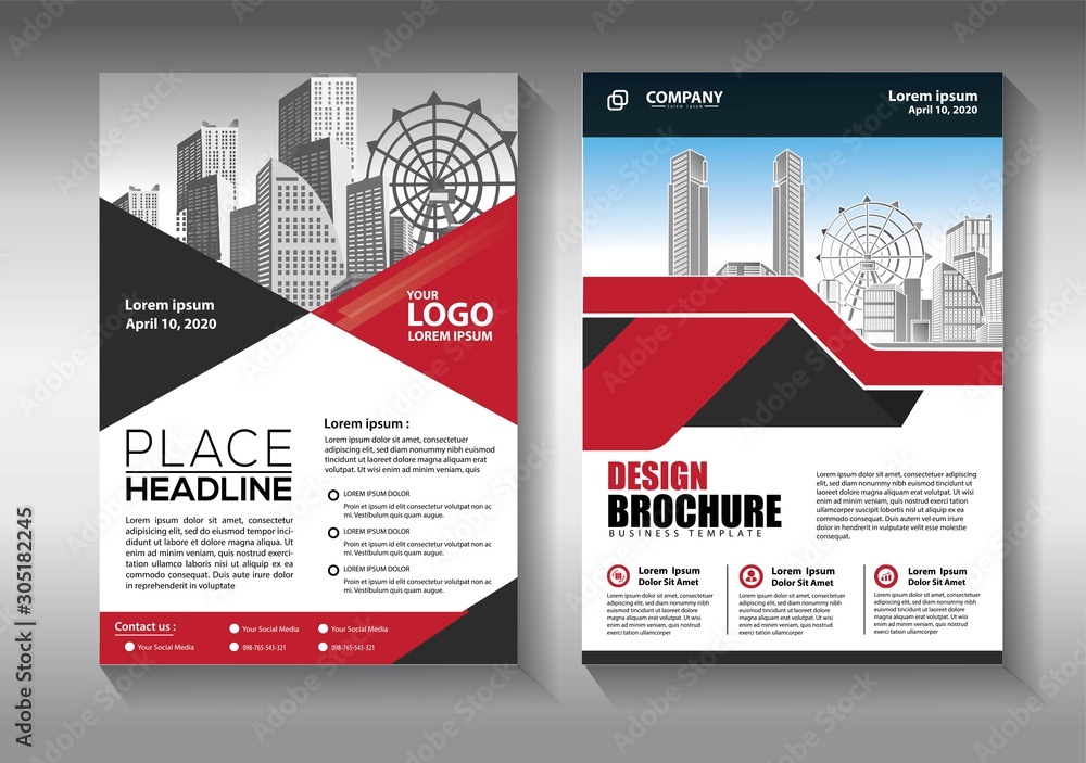 Brochure design, cover modern layout, annual report, poster, flyer in A4 with colorful triangles, geometric shapes for tech, science, market with light background Brochure design, cover modern layout, annual report, poster, flyer in A4 with colorful triangles, geometric shapes for tech, science, market with light background
