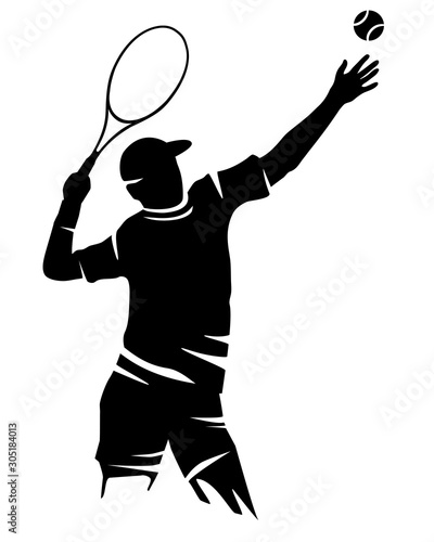 Tennis sport - 2 © Salome