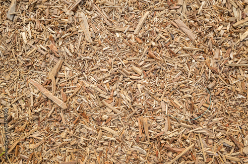 Foto wooden and lumber sawdust