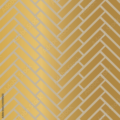 golden parquet pattern- vector illustration