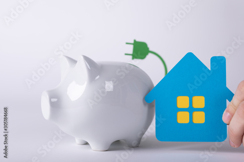 house energy in among house...