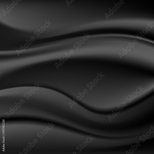 Vector background with elegant beautiful black design