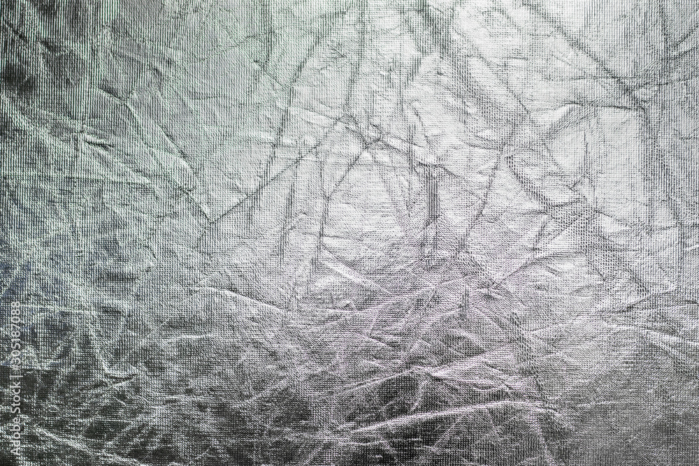 Fototapeta premium Sun-reflecting surface, silver