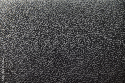 imitation black leather texture
