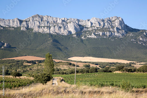 Peaks and Countryside, Laguardia, Alava, Basque Country