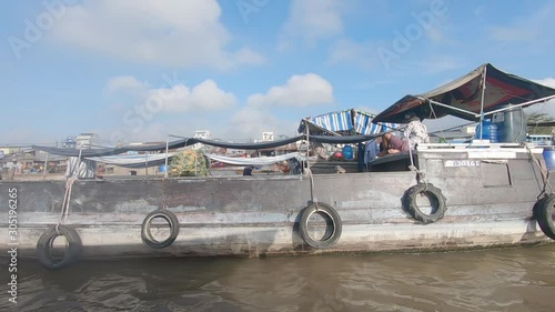 Cai Rang Floating Market, Mekong Delta, Can Tho, Vietnam