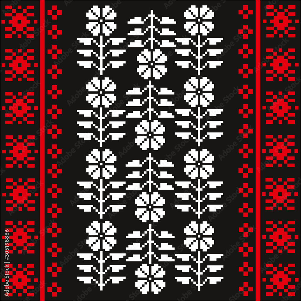 poland, folk, polish, national, culture, people, history, card, card, souvenir, vector illustrations, ornament, pattern, flower, art, tradition, floral, design, color, decorations, design, embroidery,