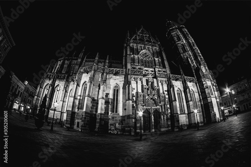 Bild auf Leinwand St Elisabeth Cathedral