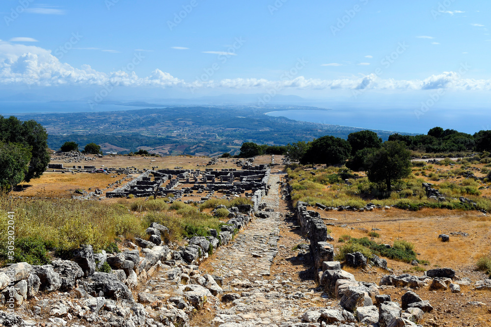 Greece, Epirus, ancient Kassope