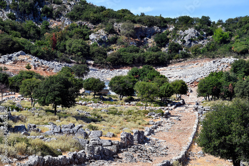 Greece, Epirus, ancient Kassope photo